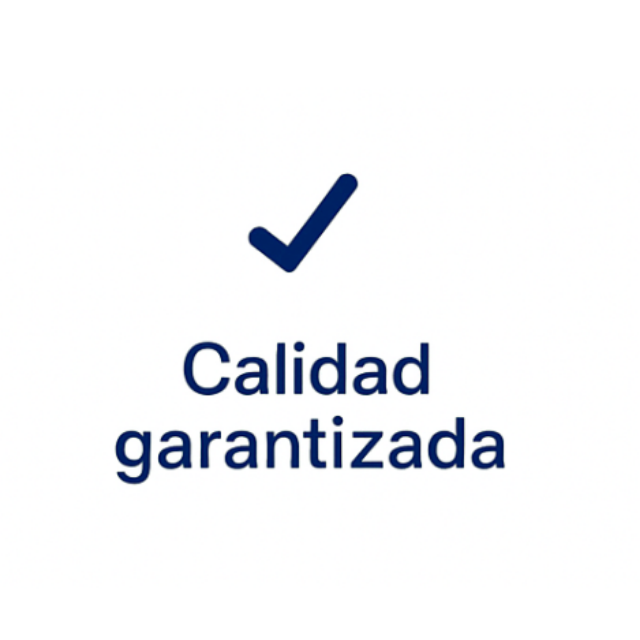 Calidad garantizada