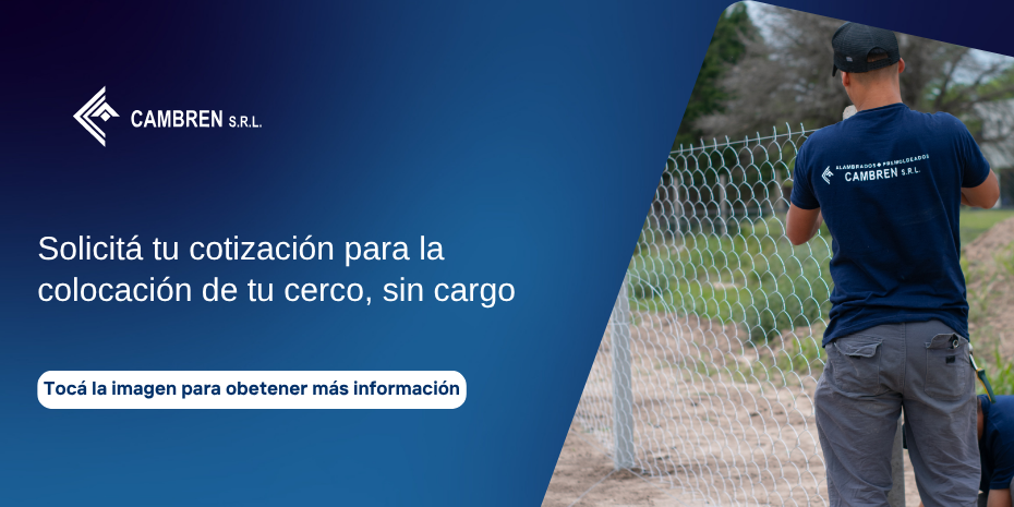 Vehículo de Cambren en una obra
