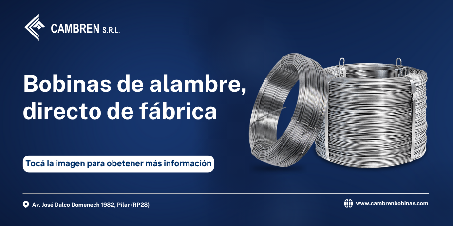Vehículo de Cambren en una obra